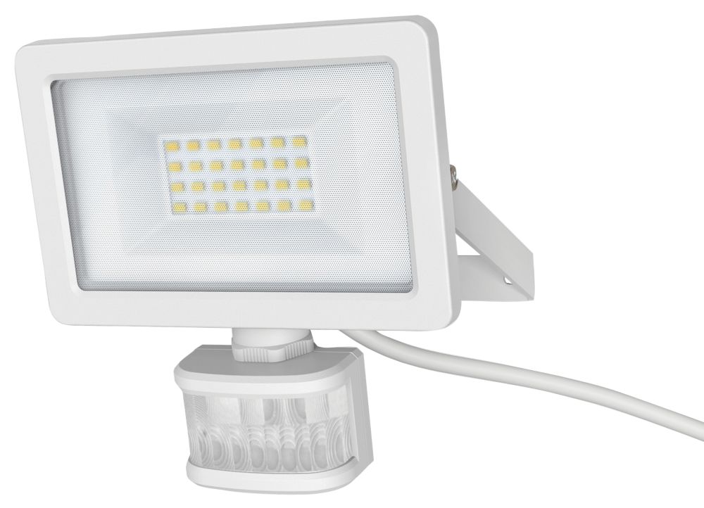 30w led floodlight with 2024 pir screwfix