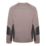 JCB Trade Crew Sweatshirt Grey X Large 46-48" Chest
