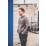 JCB Trade Crew Sweatshirt Grey X Large 46-48" Chest