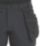 Blaklader 1720 Stretch Trousers Black 36" W 30" L
