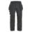 Blaklader 1720 Stretch Trousers Black 36" W 30" L