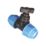 FloPlast MDPE Stop Cock 32mm x 32mm