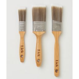 LickTools Paint Brush Set 3 Pieces