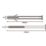 Easyfix  TX Short Expansion Frame Fixings 10mm x 140mm 40 Pack