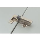 Blum Lipstick Satin Nickel Hinge Soft-Closers 80mm 2 Pack