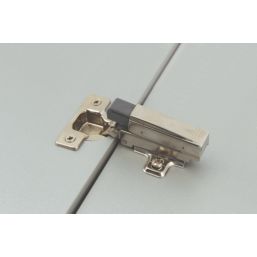 Blum Lipstick Satin Nickel Hinge Soft-Closers 80mm 2 Pack