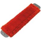 Unger SmartColor MicroMop 15.0 Mop Head Red