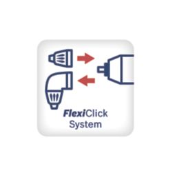 Bosch GHAFC2 FlexiClick 10mm Hammer Chuck