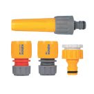 Hozelock  Sprayer & Hose Fittings Starter Kit 4 Pieces