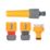 Hozelock  Sprayer & Hose Fittings Starter Kit 4 Pieces