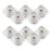 3M 9322+ Aura Cool Flow Comfort Disposable Valved Masks P2 10 Pack