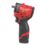 Milwaukee M12 FSCIWF38-252X FUEL 12V 2 x 2.5Ah Li-Ion RedLithium High Output Brushless Cordless Impact Wrench