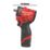 Milwaukee M12 FSCIWF38-252X FUEL 12V 2 x 2.5Ah Li-Ion RedLithium High Output Brushless Cordless Impact Wrench