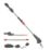 Webb Eco WEV20PSHTB2 20V 1 x 2.0Ah Li-Ion   Cordless 2-in-1 Long Reach Hedge Trimmer & Pole Saw