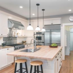 Luceco FType Ultra Regressed Fixed  Fire Rated LED Downlight CCT Colour Change  White 4-6W 710/725/750/745lm