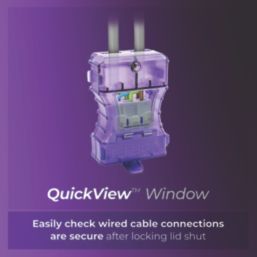 Luceco FType Ultra Regressed Fixed  Fire Rated LED Downlight CCT Colour Change  White 4-6W 710/725/750/745lm