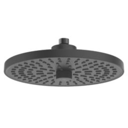 Ideal Standard Alu+ Fixed Rain Shower Head Silk Black 260mm