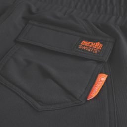 Scruffs Tech Womens Stretch Trousers Black Size 8 30" L