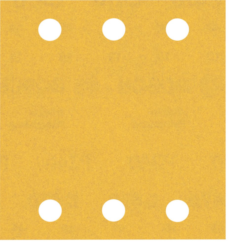 Bosch Expert 240 Grit 6Hole Punched MultiMaterial Sanding Sheets