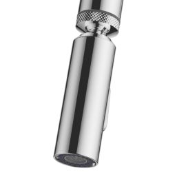 Swirl Berne  Pull-Out Spray Mixer Kitchen Tap Chrome