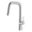 Swirl Berne  Pull-Out Spray Mixer Kitchen Tap Chrome
