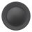 Flomasta Slotted Pop Up Small Basin Waste Matt Black 66mm
