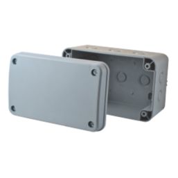 British General IP55 Weatherproof Outdoor Enclosure 180mm x 99mm x 111mm