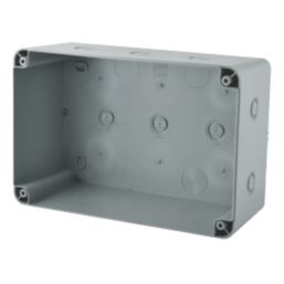 British General IP55 Weatherproof Outdoor Enclosure 180mm x 99mm x 111mm