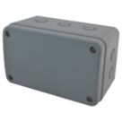 British General IP55 Weatherproof Outdoor Enclosure 180mm x 99mm x 111mm