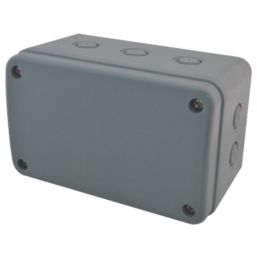 British General IP55 Weatherproof Outdoor Enclosure 180mm x 99mm x 111mm