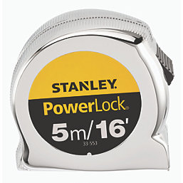 Stanley Powerlock 5m Tape Measure