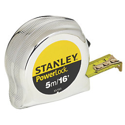 Stanley Powerlock 5m Tape Measure