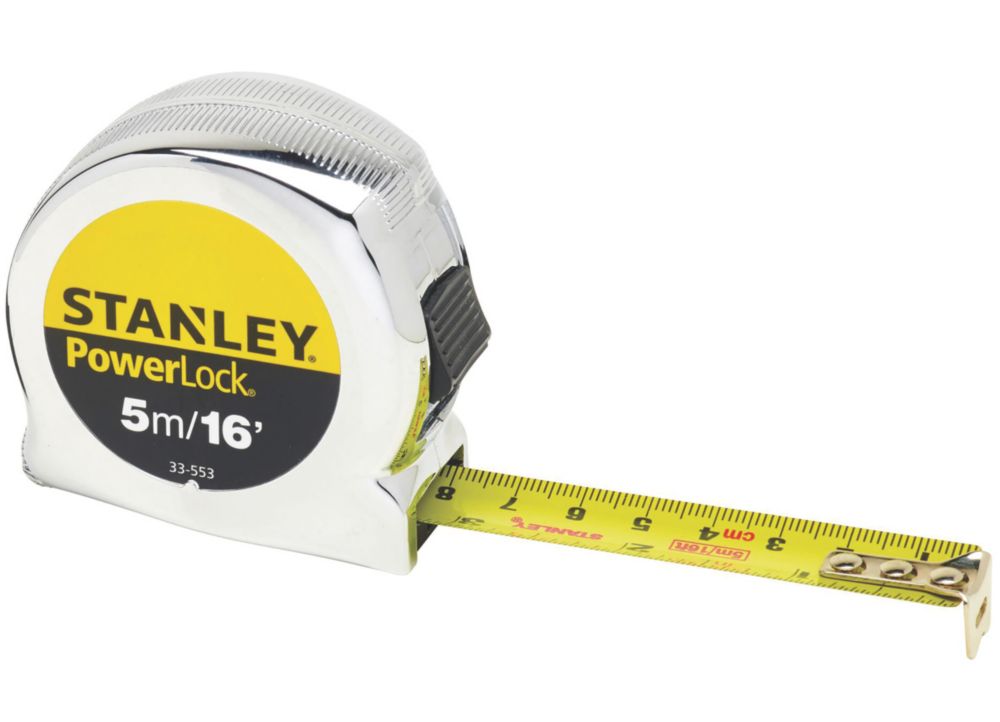 Stanley tape on sale measure screwfix