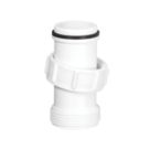 McAlpine S12A-3 1 1/4" BSP Coupler White 32mm x 32mm