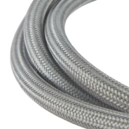 Flomasta Straight Flexible Compression Hose 15mm x 1/2" x 1500mm