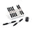 Bosch  1/4" Hex Shank Mixed Impact Control Double-Ended Screwdriver Bits with Magnetic Sleeve 9 Piece Set