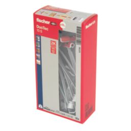 Fischer Duotec Nylon Toggles Cavity Fixings 10mm x 39mm 10 Pack