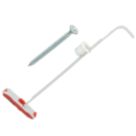 Fischer Duotec Nylon Toggles Cavity Fixings 10mm x 39mm 10 Pack