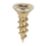 Timco C2 Strong-Fix PZ Double-Countersunk  Multipurpose Premium Screws 3.5mm x 12mm 200 Pack