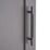 Elite Knobs & Handles Kensington Knurled T Bar Handle Matt Black 180mm