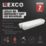 Lexco  Indoor Maintained or Non-Maintained Emergency Rectangular LED Bulkhead White 3.5W 150lm