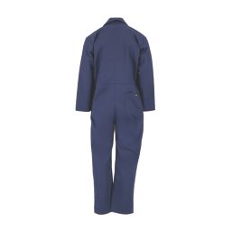 Site Teape  Coveralls Navy 2X Large 60" Chest 31" L