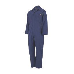 Site Teape  Coveralls Navy 2X Large 60" Chest 31" L