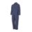 Site Teape  Coveralls Navy 2X Large 60" Chest 31" L