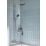 Grohe Vitalio Start 250 HP Rear-Fed Exposed Chrome Thermostatic Bath/Shower System