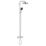 Grohe Vitalio Start 250 HP Rear-Fed Exposed Chrome Thermostatic Bath/Shower System