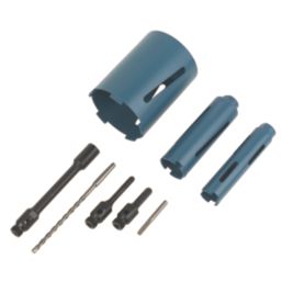 Erbauer  Diamond Core Drill Kit 3 Cores