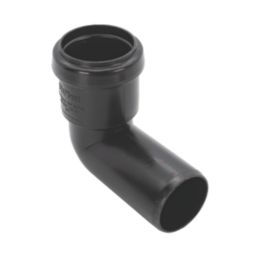 FloPlast Push-Fit 90° Conversion Bend Black 90° 32mm
