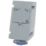 Amphenol 32A 2P+E Socket with 40A RCD 200-250V