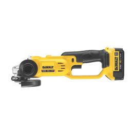 DEWALT DCG412M2-GB 18V 2 x 4.0Ah Li-Ion XR 5"  Cordless Angle Grinder